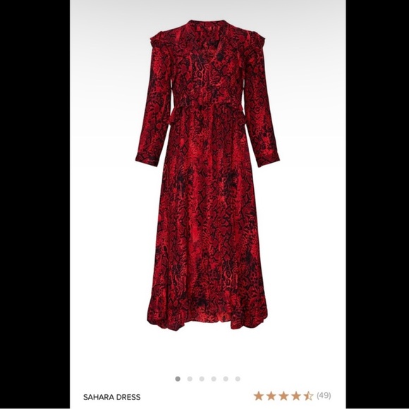 BA&SH Sahara Dress - Picture 6 of 11